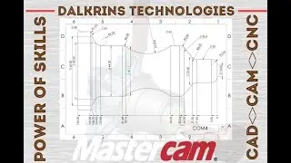 How to use grooving tool as turning tool and extend lead out in Mastercam 2024