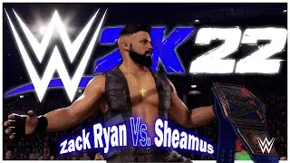 Zack Ryan VS. Sheamus