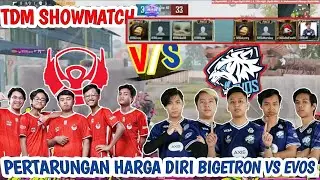 TDM MATCH BTR VS EVOS I WHO WILL BE THE WINNING PUBG MOBILE