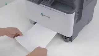 Lexmark CX421 Tepsi 1'deki veya el ile besleyicideki kağıt sıkışmasını giderme