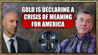 John Johnston: Gold is Declaring a Crisis of Meaning for America