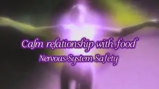 LISTEN IF YOU ARE IN STRESS &bull; Calm Nervous System &bull; Safe Relationship with Food Subliminal
