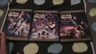 Star Wars Original Trilogy 2-Disc Limited Edition DVDs review
