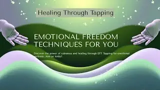 Tap Into Freedom: Heal Stress & Unlock Your Inner Power with EFT