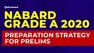 NABARD Grade A 2020 | NABARD Grade A Preparation | Strategy for Prelims