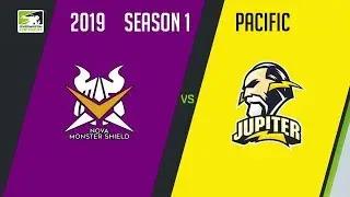 Nova Monster Shield vs JUPITER (Part 1) | OWC 2019 Season 1: Pacific
