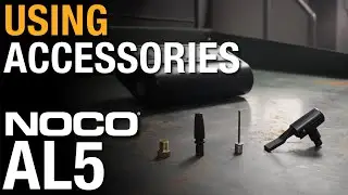 How To Use NOCO AL5 Accessories