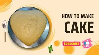 कड़ाही में बनाए एगलेस केक/ bake cake without oven or microwave/ मैदा वाले केक।#cake #recipe #video 