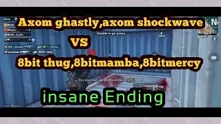 Axom clan vs 8bit clan|| Shockwave,Ghastly Vs 8bitmercy,8bit thug,8bitmaamba #shockwave #jbgamer