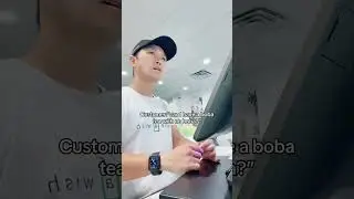 Как насчет молочного чая вместо чая боба?😂 #боба #бобатея #нобоба #молочныйчай #вкуснятина