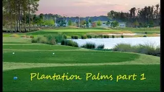 Plantation Palms G.C. - Part 1