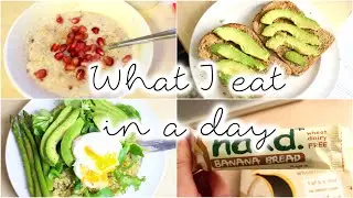 What I Eat In a Day!! ♡ Healthy Meals in December
