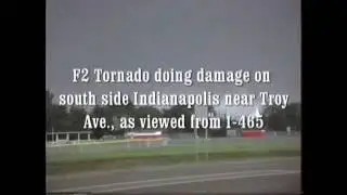 Indianapolis Tornado, Memorial Day 2004
