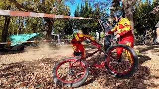 Wild Relay Race on SE Bikes!