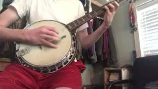 1970s era Alvarez banjo demo 1