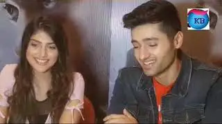 Interview of Utkarsh sharma and ishita for film Genius