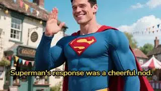 34. Superman at the Village Pub - British English - Oxford 5k -A2- 1601-1700