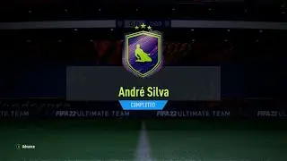 FIFA 22 OTW Andre Silva SBC Cheapest Solution - Total Cost: 8,300 Coins