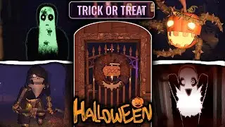 ROBLOX || Speedrun: DOORS : Trick or Treat