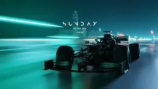 F1 WALLPAPER VIDEO 4K RENDERED