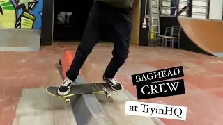 Baghead Crew at TryinHQ, Hartlepool ⛴️