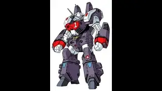 D6 Robotech Armored Veritech Fighter