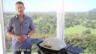 Roasting on your Weber&reg; Q&trade;