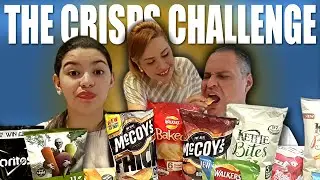 The Crisps Challenge - (Alyssa Brigatto)