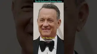 Top 10 Hollywood Christian Actors || #shorts #trendingshorts