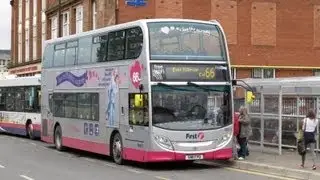 CLYDEBANK BUSES APRIL 2012