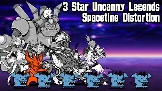 Spacetime Distortion / 3 Star Uncanny Legends - The Battle Cats