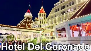 [NEW 2026] Hotel Del Coronado FULL Walkthrough - 4K POV 