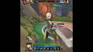 NICE ULT BRO!  #smite #vanste #joust #shorts