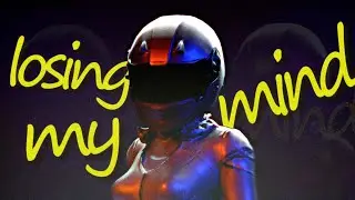 icepop - LOSING MY MIND (Official Visualizer)