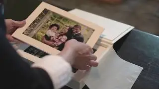 Album Epoca Image Box and Matted Prints