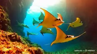 Neon Sea - Fantasy Ocean Themed AI Videos