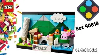 🇮🇹 LEGO 40818 Italy Postcard | A Mini Trip to Rome in Bricks!