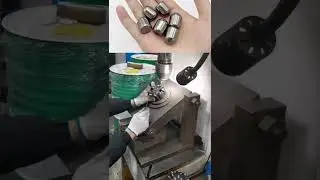 how to weld carbide buttons tip tool YG11C #carbidetools