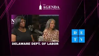 DETV's The Agenda | Del. Dept. of Labor