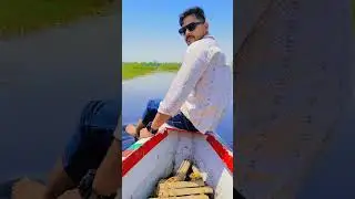 Shor Se Door, Nature Ke Saath | Peaceful Boat Ride #funny