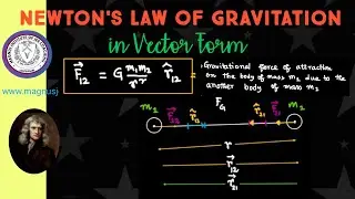 Newton's Law of gravitation in Vector Form