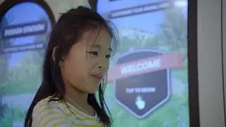 First-of-its-kind interactive digital wall unveiled at Children&rsquo;s Hospital