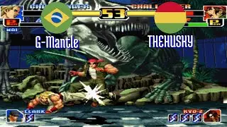FT5 @kof99: G-Mantle (BR) vs THEHUSKY (BO) [King of Fighters 99 Fightcade] Jun 7