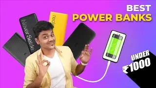 Top 5+ Best Power Banks Under Rs. 1000 🔥🔥🔥 உங்களுக்கு&nbsp;எது&nbsp;சிறந்தது&nbsp;?