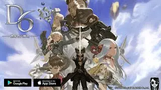 D6 Six Knights of Fate - Official Launch Japan Gameplay Android APK iOS