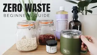 ZERO WASTE: BEGINNER TIPS