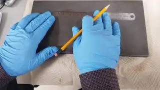 초음파탐상검사실습(거리진폭보상곡선그리기 DAC CURVE)NDT,NDI,NDE-Ultrasonic Testing-노명수