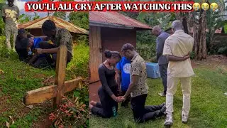 Don't watch if yours not strong😭 They Did This For Their Dead Father For Them To Get Blessings😩