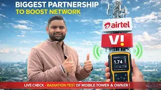Airtel & VI Partners ! | Check Mobile Tower Radiation & Operator Details Online | Govt Tarang Portal