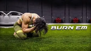 BURN EM 🔥   BROOKE ENCE   DANA LINN BAILEY   Female Fitness Motivation 2021